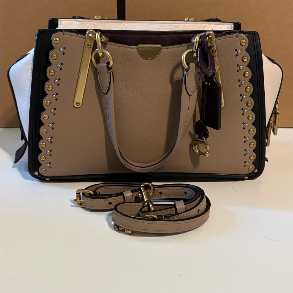 Coach Dreamer With Scallop Rivets
